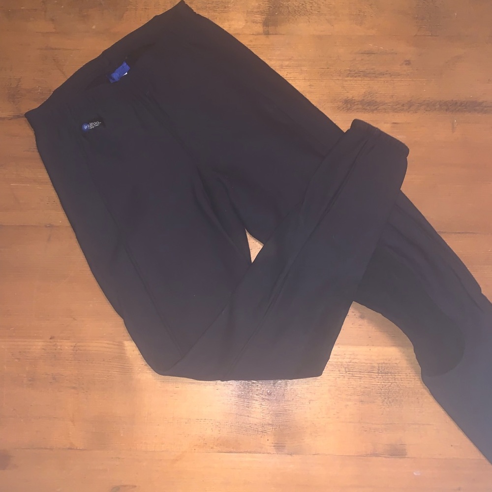 Irideon Fleece-Lined Knee Patch Breeches, Sz L